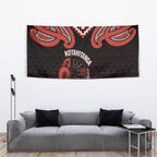 Maori Waitangi Tapestry Kotahitanga Poutama Mix Whakairo - Aussie Hoodie