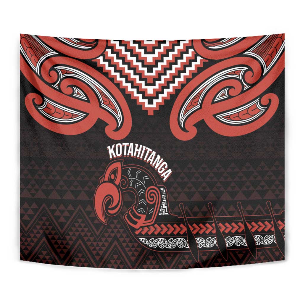 Maori Waitangi Tapestry Kotahitanga Poutama Mix Whakairo - Aussie Hoodie