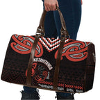 Maori Waitangi Travel Bag Kotahitanga Poutama Mix Whakairo - Aussie Hoodie