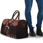 Maori Waitangi Travel Bag Kotahitanga Poutama Mix Whakairo - Aussie Hoodie