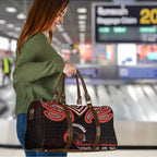 Maori Waitangi Travel Bag Kotahitanga Poutama Mix Whakairo - Aussie Hoodie