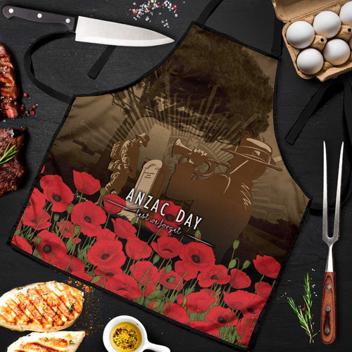 Australia - New Zealand ANZAC Lone Pine Apron The Last Post