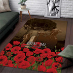 Australia - New Zealand ANZAC Lone Pine Area Rug The Last Post