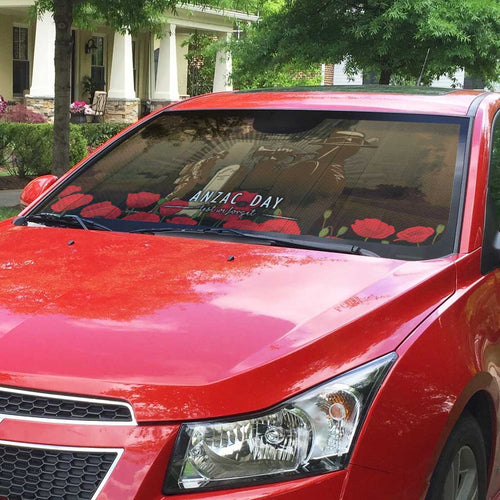 Australia - New Zealand ANZAC Lone Pine Auto Sun Shade The Last Post