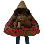 Australia - New Zealand ANZAC Lone Pine Cloak The Last Post
