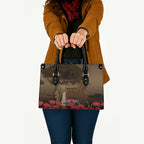 Australia - New Zealand ANZAC Lone Pine Leather Bag The Last Post