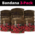 Australia - New Zealand ANZAC Lone Pine Neck Gaiter The Last Post