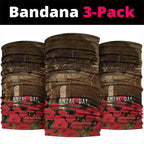 Australia - New Zealand ANZAC Lone Pine Neck Gaiter The Last Post