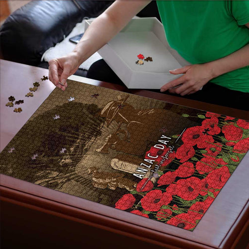Australia - New Zealand ANZAC Lone Pine Puzzle The Last Post