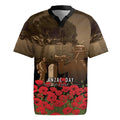 Australia - New Zealand ANZAC Lone Pine Rugby Jersey The Last Post