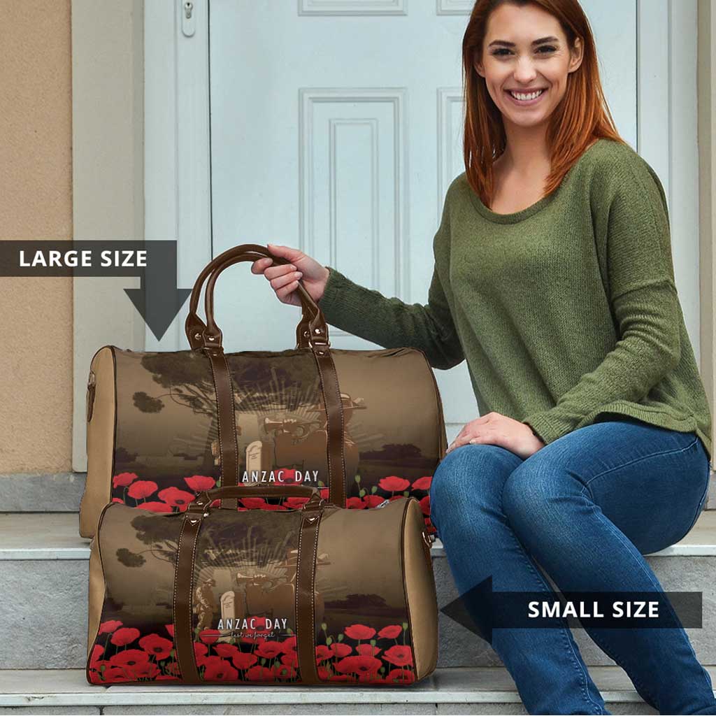 Australia - New Zealand ANZAC Lone Pine Travel Bag The Last Post