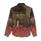 Australia - New Zealand ANZAC Lone Pine Women Casual Shirt The Last Post