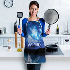 NZ Maori Matariki Scenery Apron Galaxy Sky
