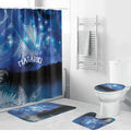 NZ Maori Matariki Scenery Bathroom Set Galaxy Sky
