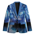 NZ Maori Matariki Scenery Blazer Galaxy Sky