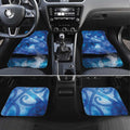 NZ Maori Matariki Scenery Car Mats Galaxy Sky