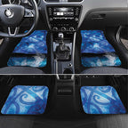 NZ Maori Matariki Scenery Car Mats Galaxy Sky