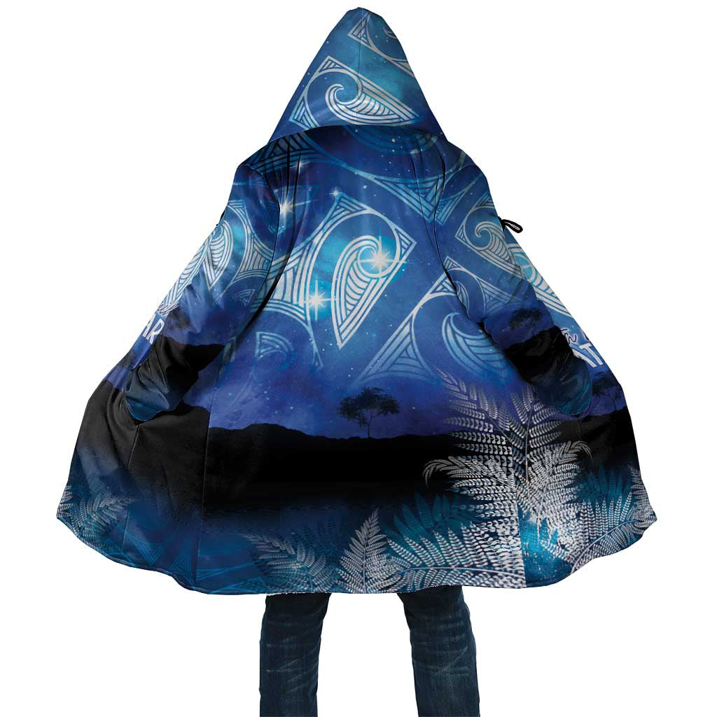 NZ Maori Matariki Scenery Cloak Galaxy Sky