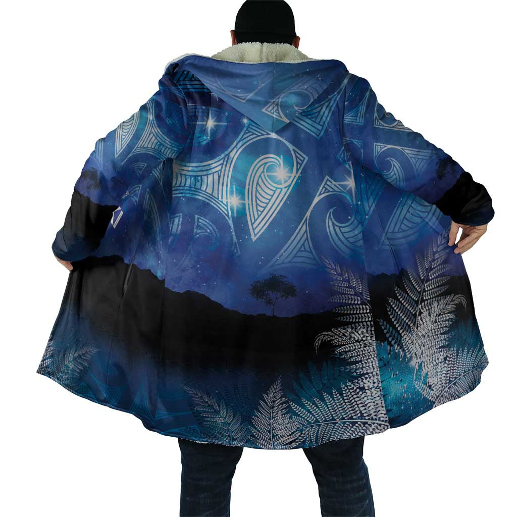 NZ Maori Matariki Scenery Cloak Galaxy Sky