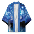 NZ Maori Matariki Scenery Kimono Galaxy Sky