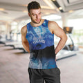 NZ Maori Matariki Scenery Men Tank Top Galaxy Sky