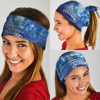 NZ Maori Matariki Scenery Neck Gaiter Galaxy Sky
