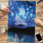 NZ Maori Matariki Scenery Puzzle Galaxy Sky