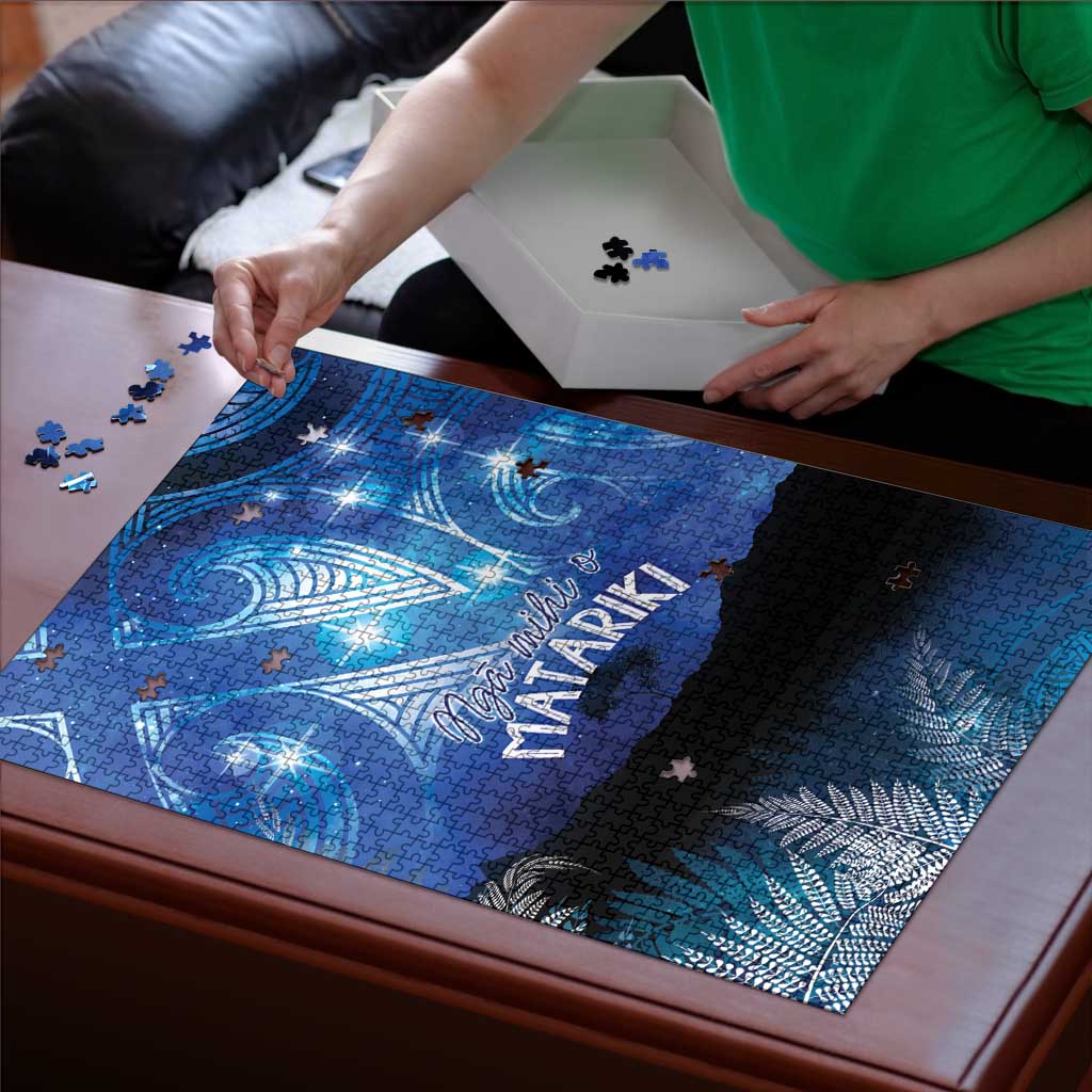 NZ Maori Matariki Scenery Puzzle Galaxy Sky