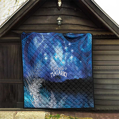 NZ Maori Matariki Scenery Quilt Galaxy Sky