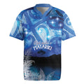 NZ Maori Matariki Scenery Rugby Jersey Galaxy Sky