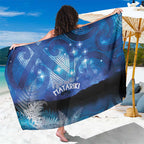 NZ Maori Matariki Scenery Sarong Galaxy Sky