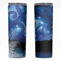 NZ Maori Matariki Scenery Skinny Tumbler Galaxy Sky
