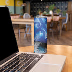 NZ Maori Matariki Scenery Skinny Tumbler Galaxy Sky