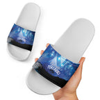 NZ Maori Matariki Scenery Slide Sandals Galaxy Sky