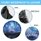NZ Maori Matariki Scenery Spare Tire Cover Galaxy Sky