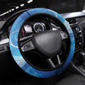 NZ Maori Matariki Scenery Steering Wheel Cover Galaxy Sky