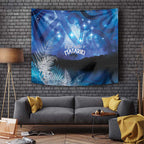 NZ Maori Matariki Scenery Tapestry Galaxy Sky