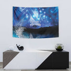NZ Maori Matariki Scenery Tapestry Galaxy Sky