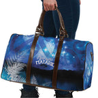 NZ Maori Matariki Scenery Travel Bag Galaxy Sky
