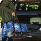 NZ Maori Matariki Scenery Travel Bag Galaxy Sky