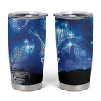 NZ Maori Matariki Scenery Tumbler Cup Galaxy Sky
