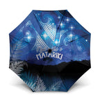 NZ Maori Matariki Scenery Umbrella Galaxy Sky