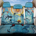 World Ocean Day Aboriginal Arts Indigenous Back Car Seat Cover Dancing Under Moonlight