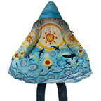 World Ocean Day Aboriginal Arts Indigenous Cloak Dancing Under Moonlight