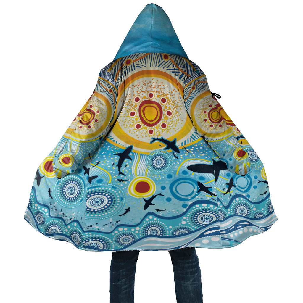 World Ocean Day Aboriginal Arts Indigenous Cloak Dancing Under Moonlight