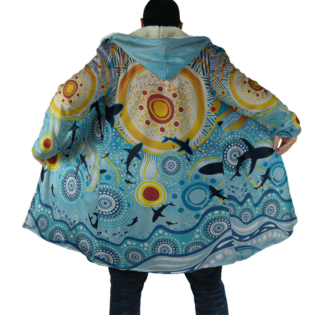 World Ocean Day Aboriginal Arts Indigenous Cloak Dancing Under Moonlight
