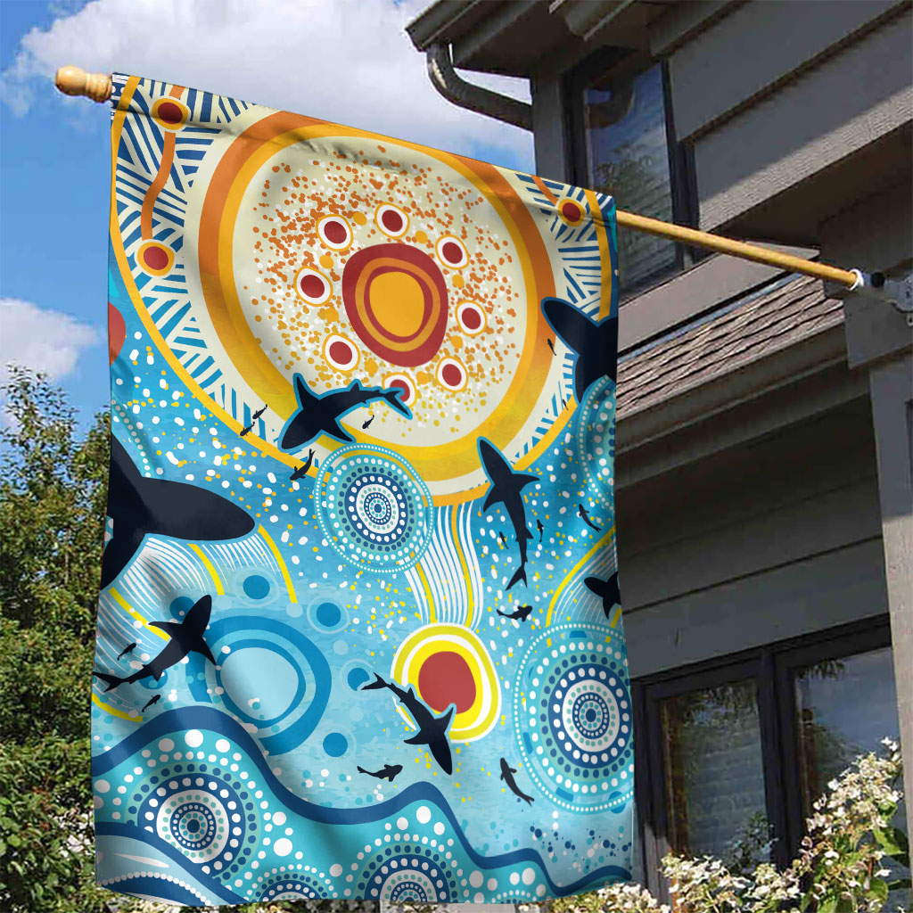 World Ocean Day Aboriginal Arts Indigenous Garden Flag Dancing Under Moonlight