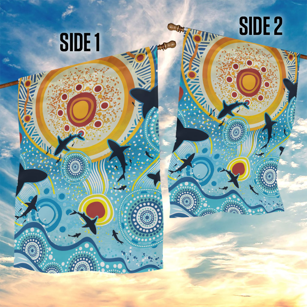 World Ocean Day Aboriginal Arts Indigenous Garden Flag Dancing Under Moonlight