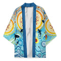 World Ocean Day Aboriginal Arts Indigenous Kimono Dancing Under Moonlight