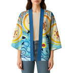 World Ocean Day Aboriginal Arts Indigenous Kimono Dancing Under Moonlight